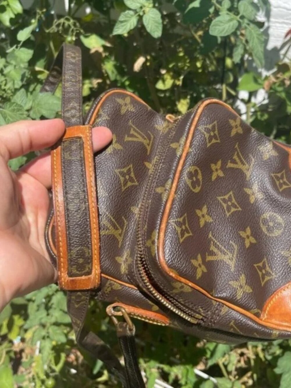 Louis Vuitton LV Shoulder Bag Amazone - Picture 11 of 13